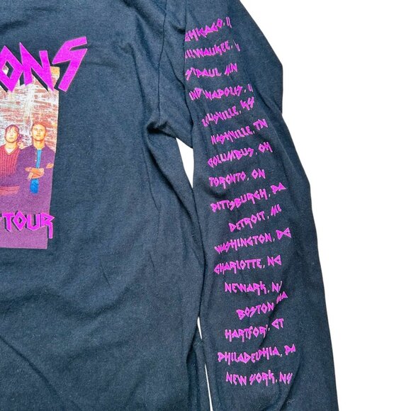 Maroon 5 Small Women Concert T-shirt Long Sleeve Music Casual - Picture 3 of 5